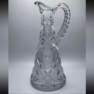 Vintage Imperial Cut Glass Cruet